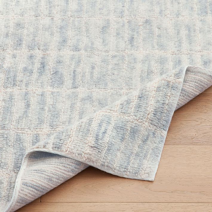 Capitola Washable Rug - Gray | Pottery Barn Teen