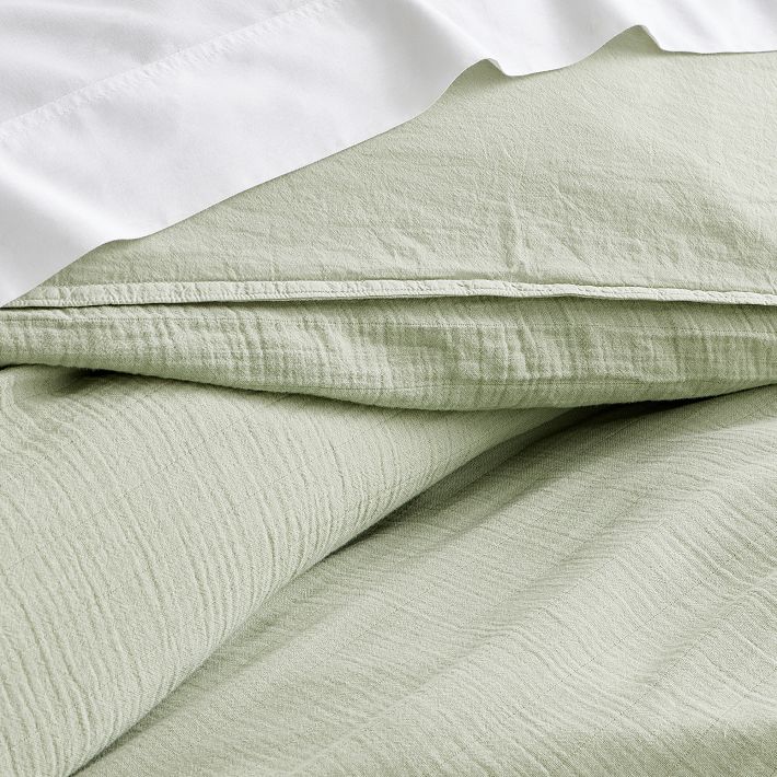 Soft Gauze Duvet Cover Pottery Barn Teen