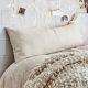 Linen-Cotton Body Pillow Cover | Pottery Barn Teen