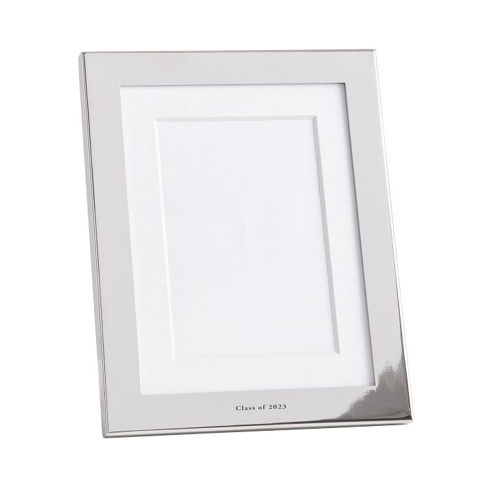 Personalized Silver Frame Pottery Barn Teen