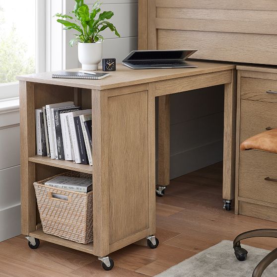 Sleep & Study® Low Loft Bed Pottery Barn Teen