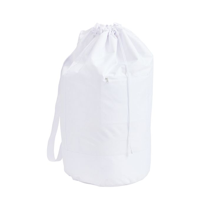 Collegiate Natural Cotton Laundry Bags