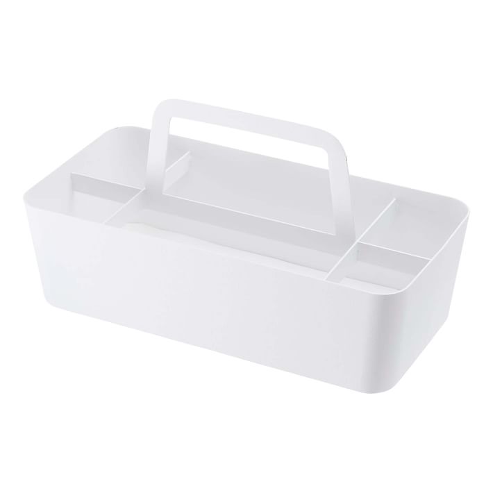 Yamazaki Home Food Storage Container - White