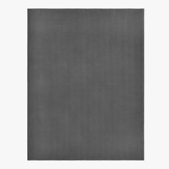 Ultimate Organic Cotton Throw Blanket Pottery Barn Teen