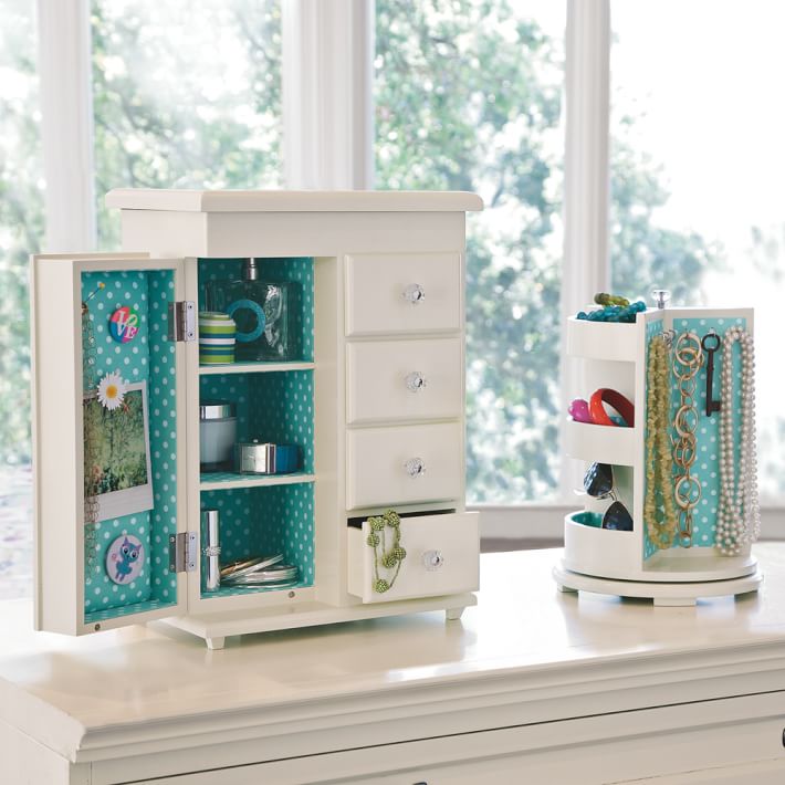 Chloe Jewelry Stand Jewelry Storage Pottery Barn Teen