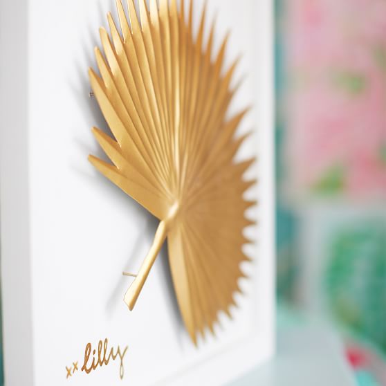 Set of 3 Lilly Pulitzer Tropics Wall Art Wall Prints Pottery Barn Teen