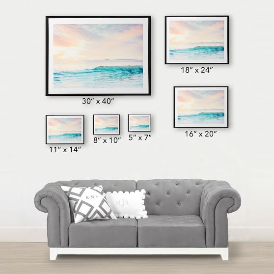 Komorebi Framed Art by Minted® Wall Prints Pottery Barn Teen
