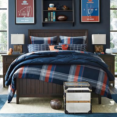 Beadboard Basic Teen Bed + Trundle | Pottery Barn Teen