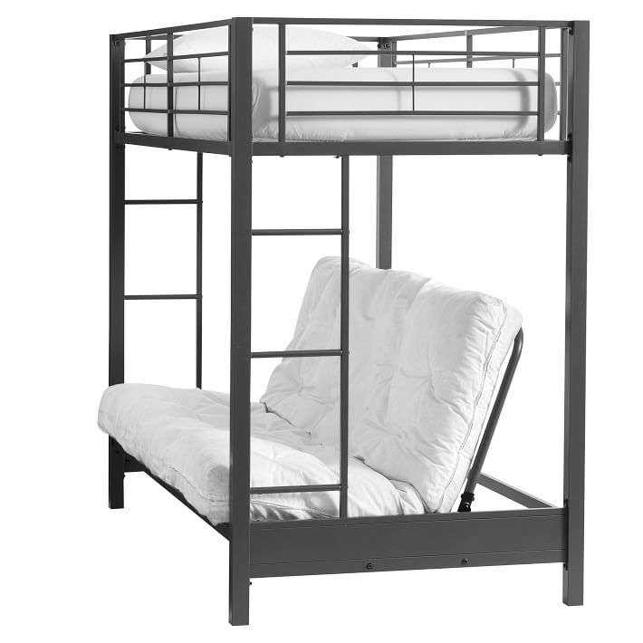 Ellis Metal Loft Bed Pottery Barn Teen