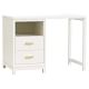 Rowan 2-Drawer Single Pedestal Teen Desk | Pottery Barn Teen