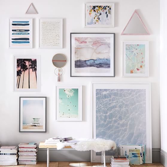 More Framed Art by Minted® Wall Prints Pottery Barn Teen