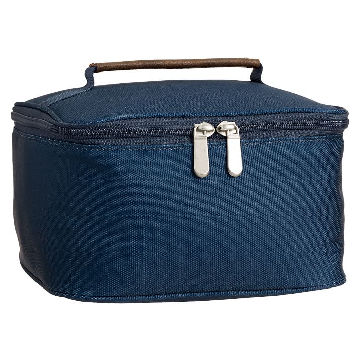 Atlas Navy Lunch Box For Teens | Pottery Barn Teen