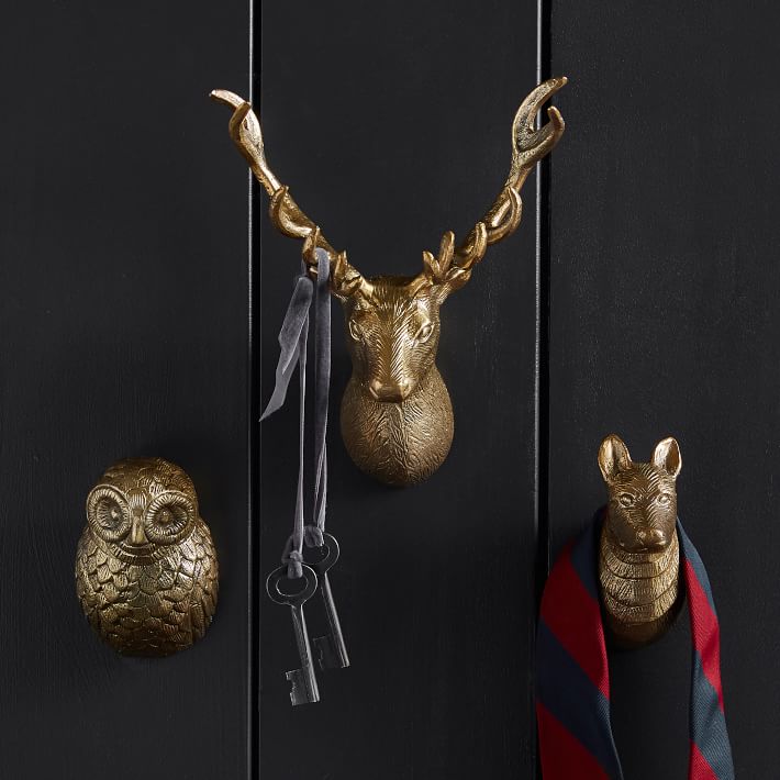 HARRY POTTER™ Magical Creature Wall Hooks Set of 3 Pottery Barn Teen