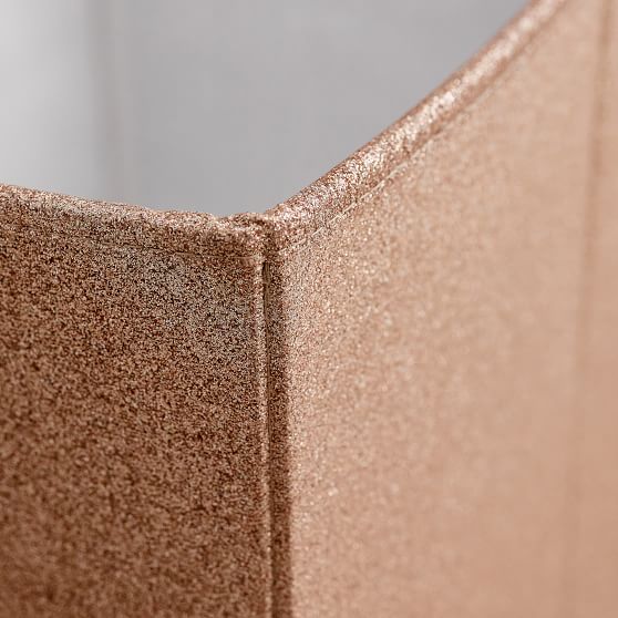 Glitter Storage Storage Bins Pottery Barn Teen