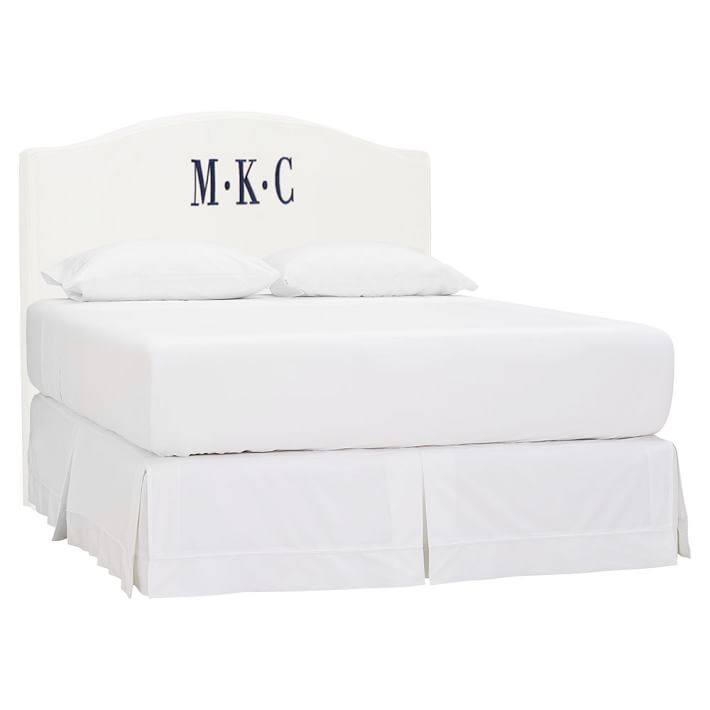 Addison Camelback Headboard Sale Pottery Barn Teen