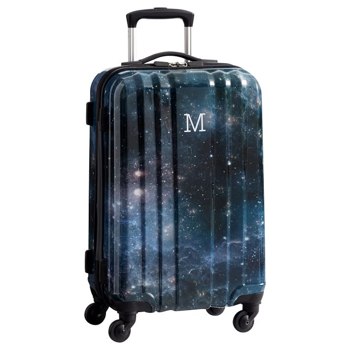 Channeled Hard-Sided Galaxy Carry-on Spinner