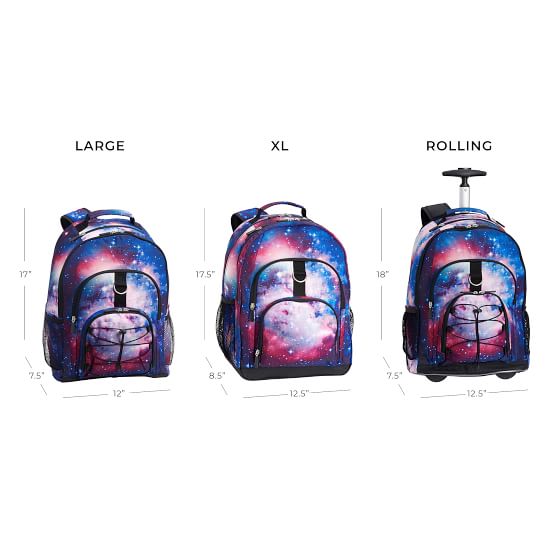 Supernova Rolling Backpack For Teens | Pottery Barn Teen