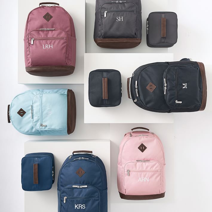 The Backpack in Atlas Pink