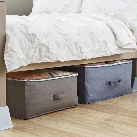 Stuff and Store Underbed Storage | Dorm Storage | Pottery Barn Teen