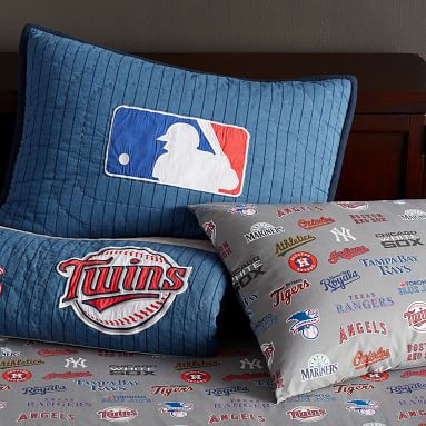 MLB Boy's Sheet Set | Pottery Barn Teen