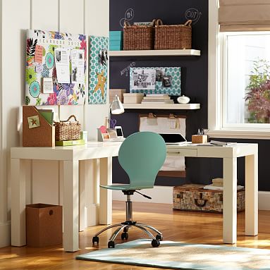 Parsons Corner Teen Desk | Pottery Barn Teen