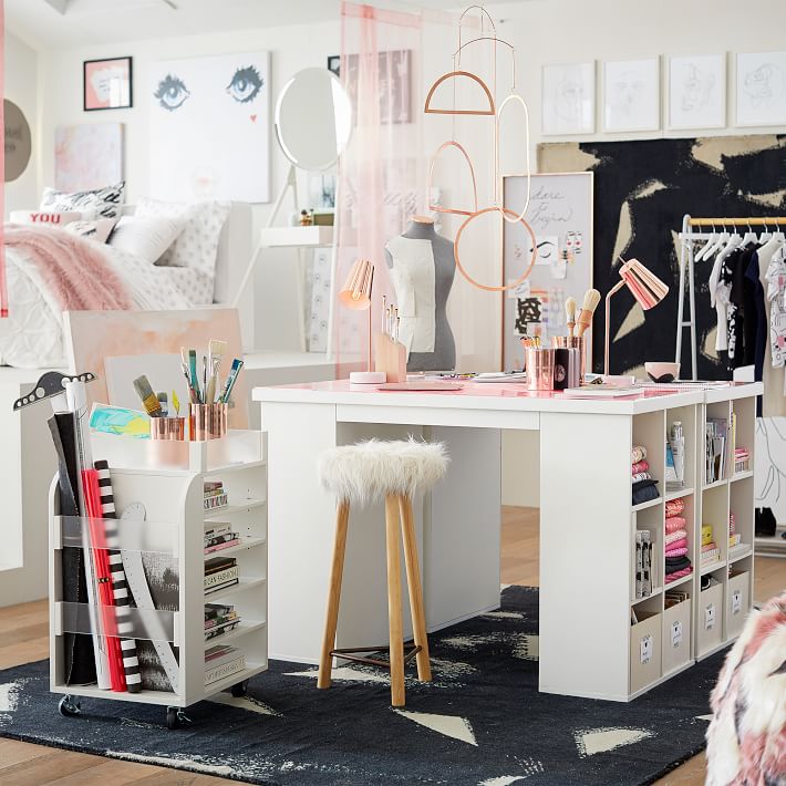 Isabella Rose Taylor Brush Strokes Rug Teen Rug Pottery Barn Teen