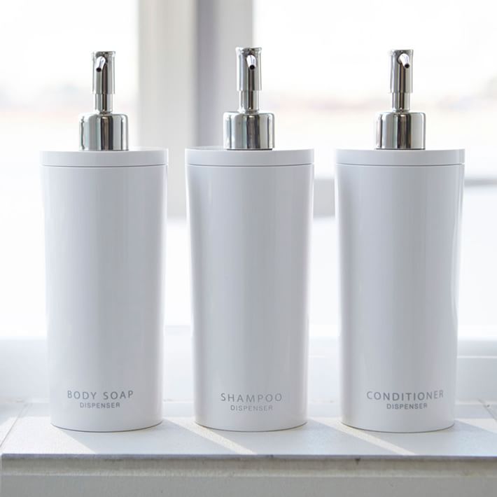 Yamazaki Shampoo Dispenser Pottery Barn Teen