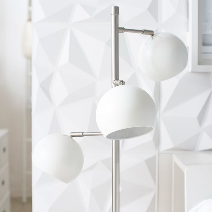 Solid Spotlight Teen Floor Lamp Pottery Barn Teen