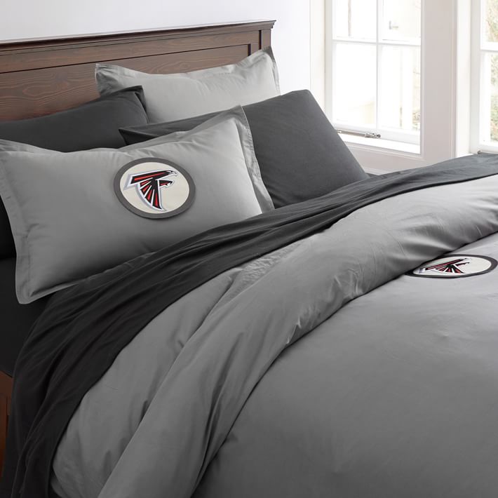 NFL Patch Boy's Duvet Cover + Sham Pottery Barn Teen
