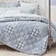 Evelyn Patchwork Teen Quilt + Sham | Pottery Barn Teen