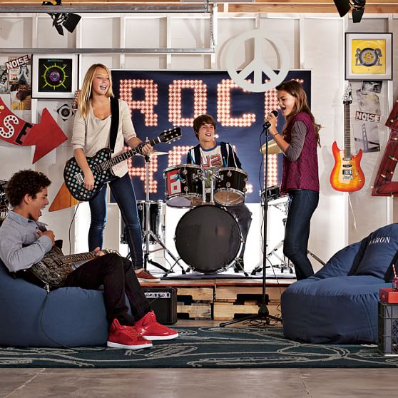 Electric Guitars Teen Decor Sale Pottery Barn Teen