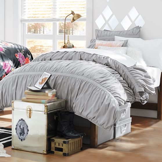 Pucker Up Girls Comforter + Sham Pottery Barn Teen