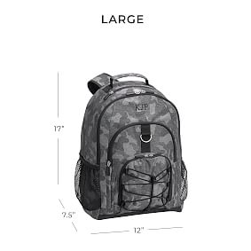 Under One Sky Kid's William Camo Backpack