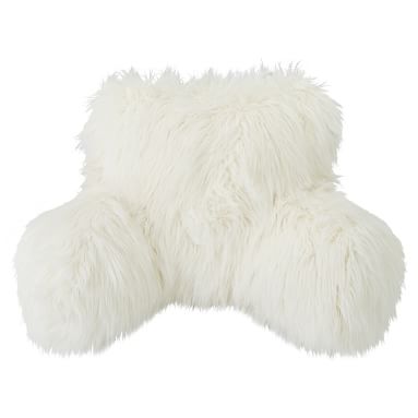 Fur-rific Faux Fur Lounge Around Pillow Cover | Teen Throw Pillows ...