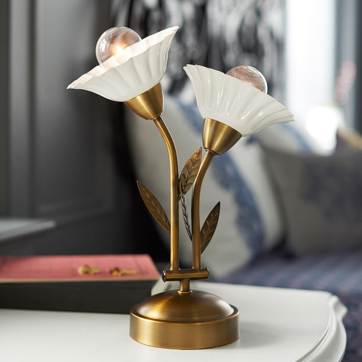 Flower Pop Table Lamp - Sale | Pottery Barn Teen