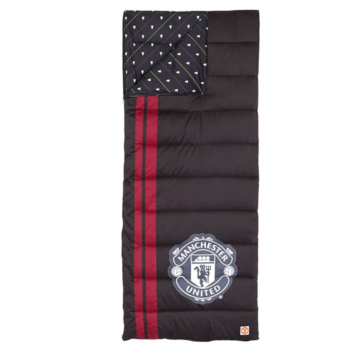 Manchester United Sleeping Bag + Pillowcase Boys Sleeping Bags