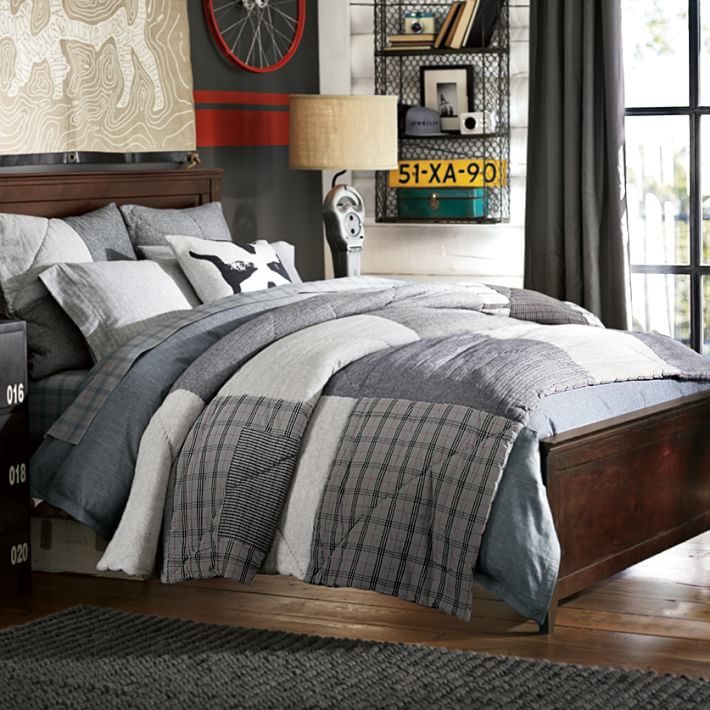 Cameron Boys Quilt Sale Pottery Barn Teen