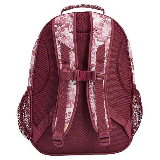 Burgundy Harry Potter™ Magical Damask Teen Backpack 