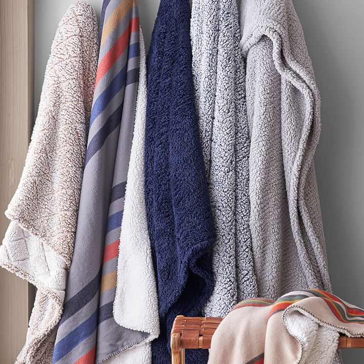 Quilted Cozy Bed Blanket Pottery Barn Teen