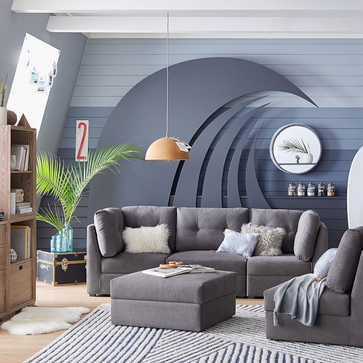 Geo Jeans Rug Teen Rug Pottery Barn Teen