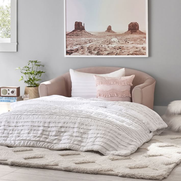 Bristol Sleeper Sofa Pottery Barn Teen