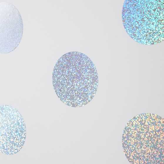 Holographic Confetti Dots Wall Decals Pottery Barn Teen
