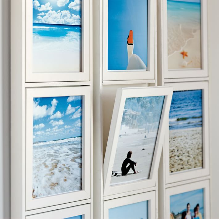 PhotoBox Frames Photo Display Pottery Barn Teen