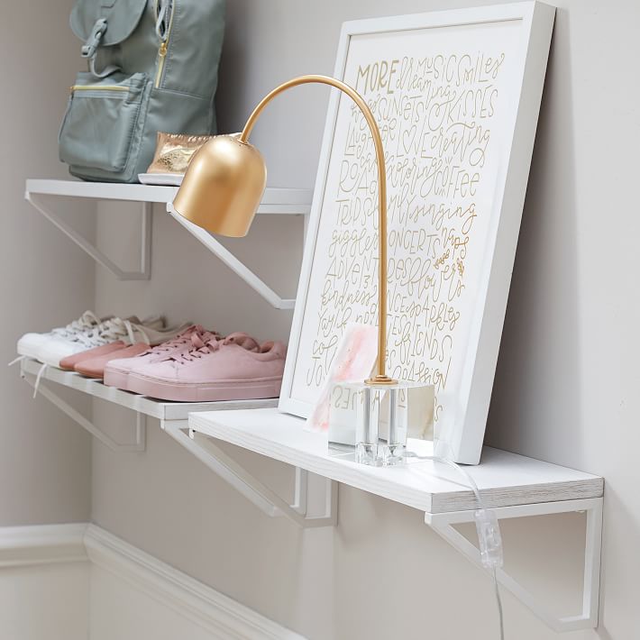 Crystal Cube Base Task Lamp | Teen Lamp | Pottery Barn Teen