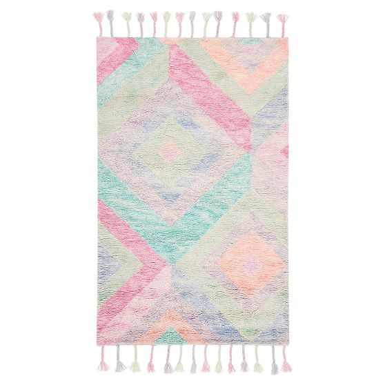 Desert Prism Shag Rug Teen Rug Pottery Barn Teen