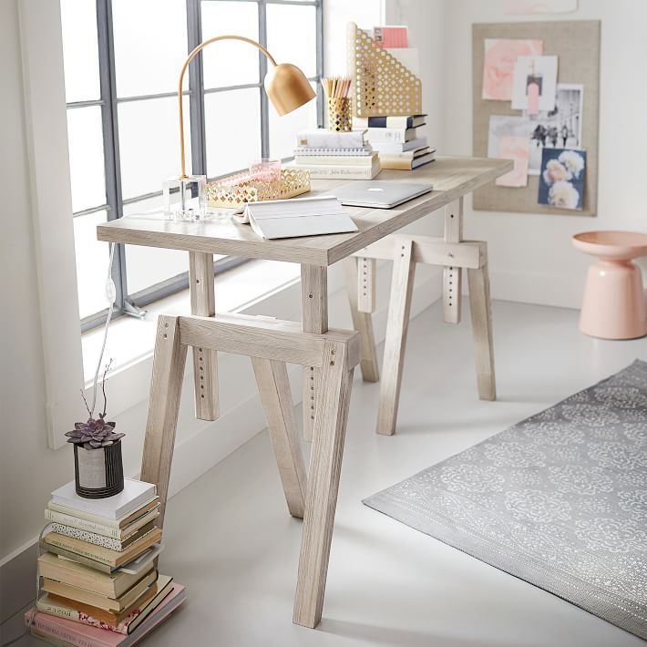 Crystal Cube Base Task Lamp | Teen Lamp | Pottery Barn Teen