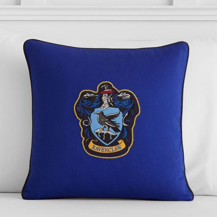 HARRY POTTER™ House Patch Ravenclaw™ Boys Pillow | Pottery Barn Teen