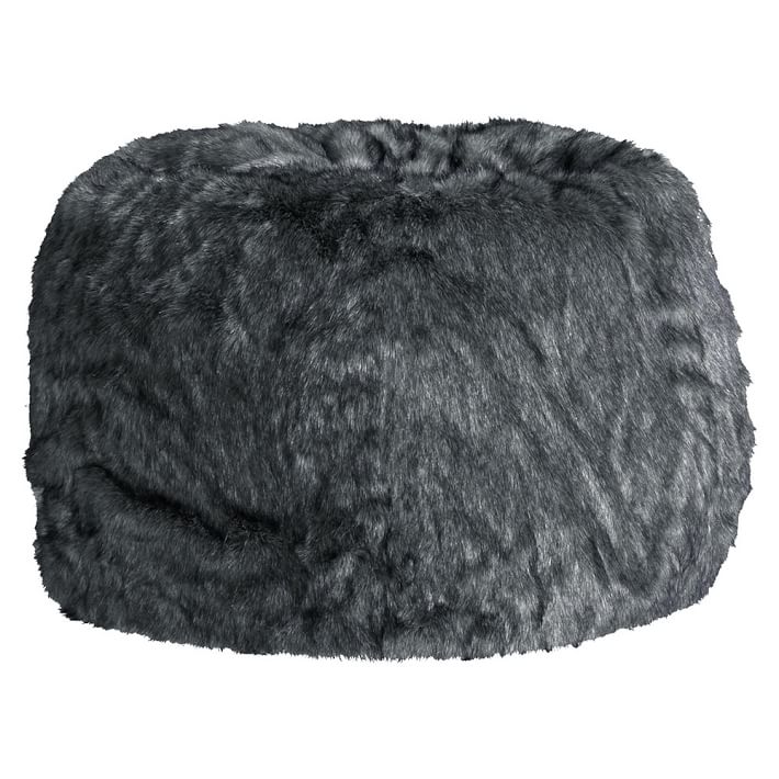 Baloo Faux-Fur Bean Bag Chair | Pottery Barn Teen