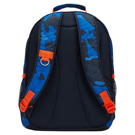 Blue Camouflage Teen Backpack Pottery Barn Teen