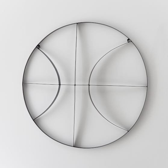 Metal Basketball Wall Decor | Wall Decor | Pottery Barn Teen